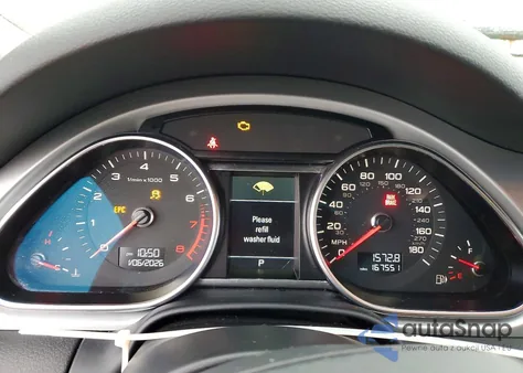 2014 Audi Q7 Premium Plus from USA, damaged, VIN WA1LGAFE3ED004720